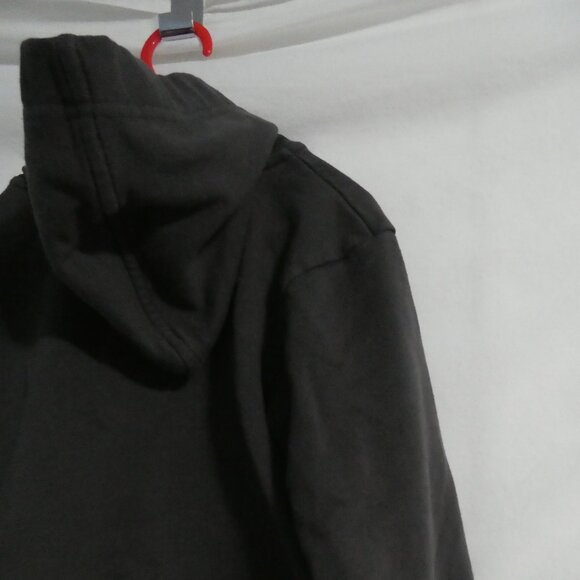 WOOLWORTHS | 6-7 years | Brown Hooded Zip-Up Sweatshirt | Butterfly Print Front - Picture 13 of 16